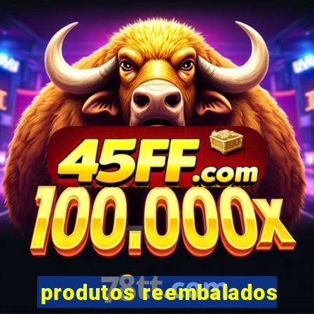 produtos reembalados